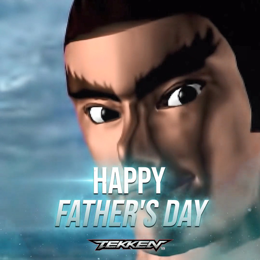 真“父慈子孝”！《鐵拳》官推父親節短片太整活