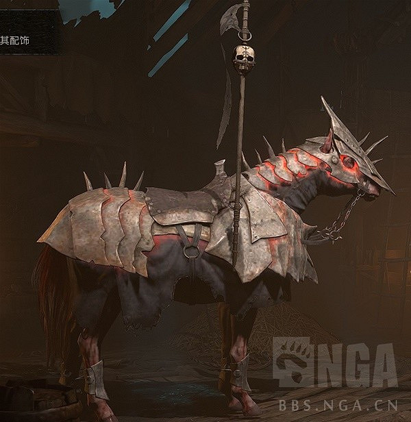 《暗黑破壞神4》戰馬配件一覽 有哪些配件? 《暗黑破壞神4》戰馬配件一覽 有哪些配件?