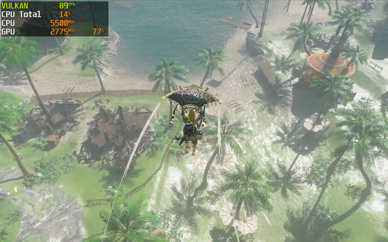 4K/60幀+!《塞爾達:王國之淚》NS模擬器RTX4090展示 4K/60幀+!《塞爾達:王國之淚》NS模擬器RTX4090展示