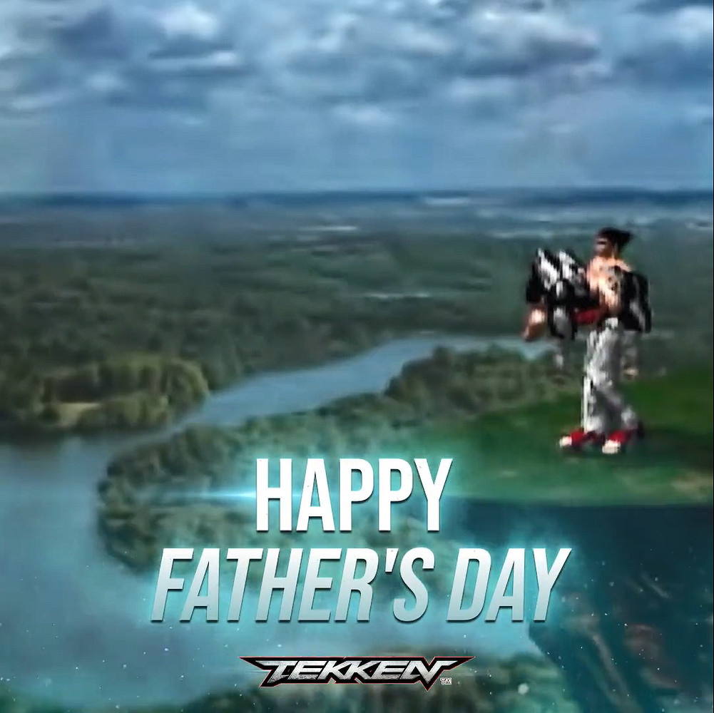 真“父慈子孝”！《鐵拳》官推父親節短片太整活