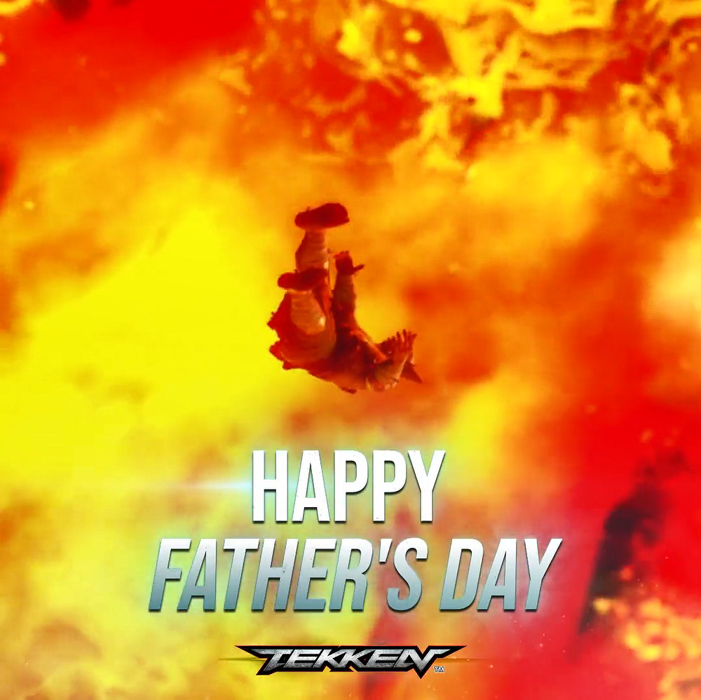 真“父慈子孝”！《鐵拳》官推父親節短片太整活