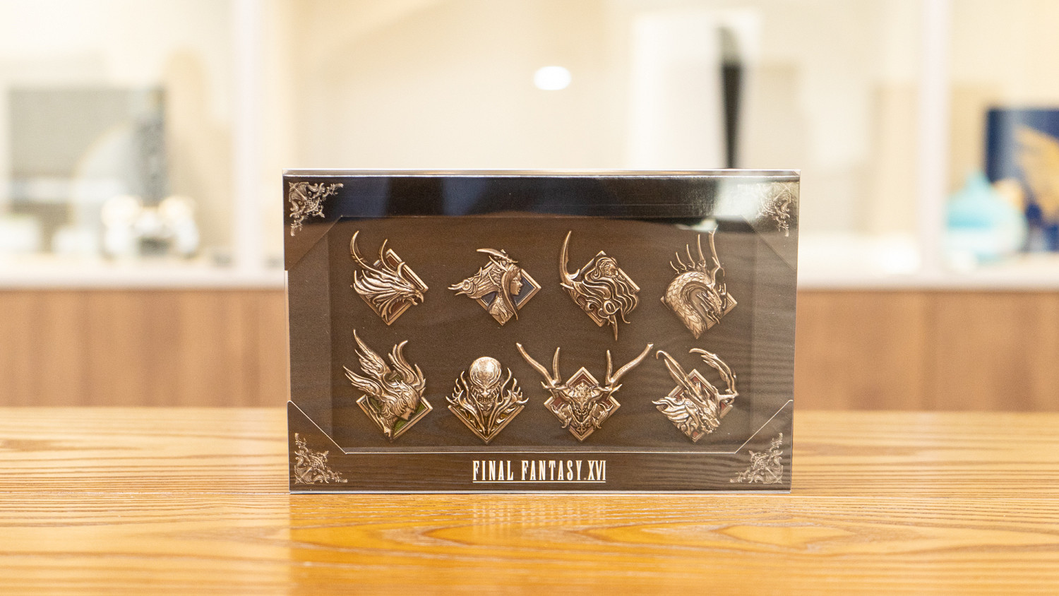 《最終幻想16》限量典藏版開箱 鳳凰大戰伊芙利特！