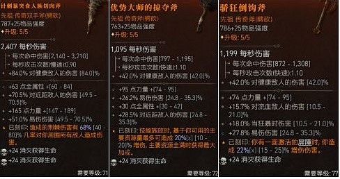 《暗黑破壞神4》荊棘流野蠻人分享   荊棘流野蠻人怎麽加點？