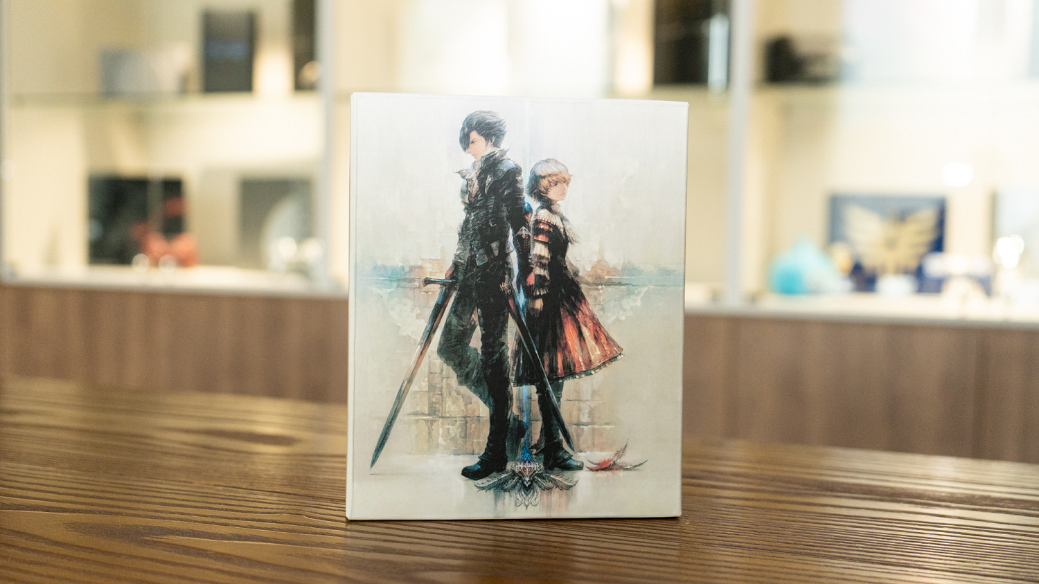 《最終幻想16》限量典藏版開箱 鳳凰大戰伊芙利特！