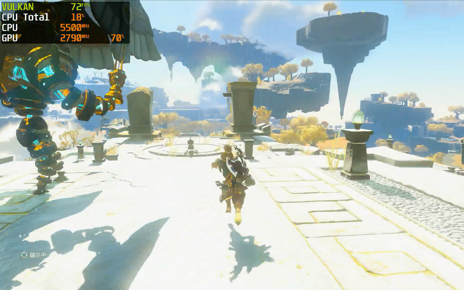 4K/60幀+!《塞爾達:王國之淚》NS模擬器RTX4090展示 4K/60幀+!《塞爾達:王國之淚》NS模擬器RTX4090展示