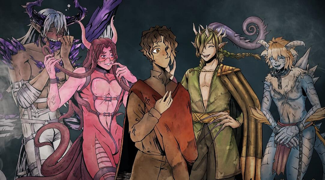 召喚魅魔,但是男的!《我的可愛妻子》DLC免費更新! 召喚魅魔,但是男的!《我的可愛妻子》DLC免費更新!