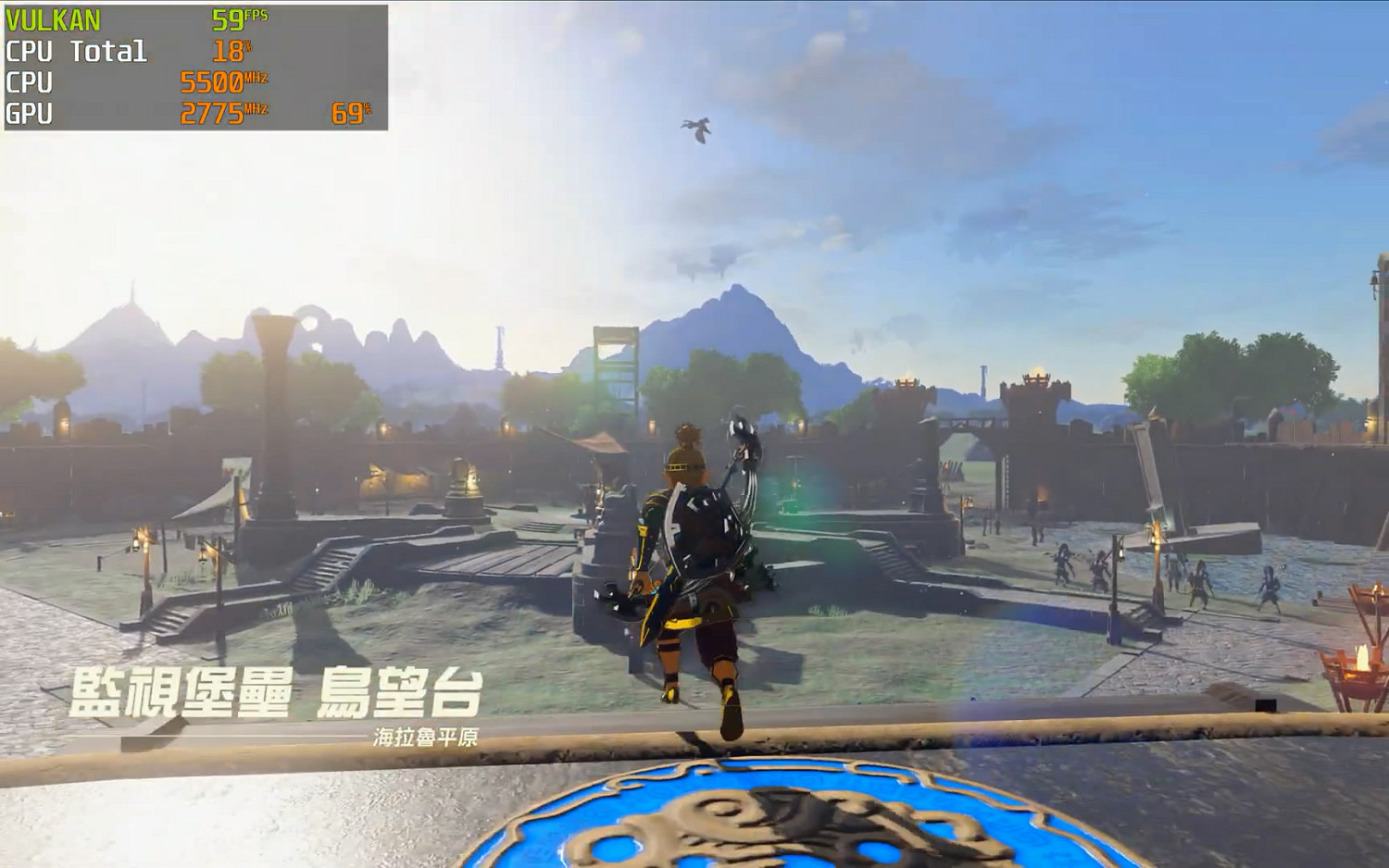 4K/60幀+!《塞爾達:王國之淚》NS模擬器RTX4090展示 4K/60幀+!《塞爾達:王國之淚》NS模擬器RTX4090展示