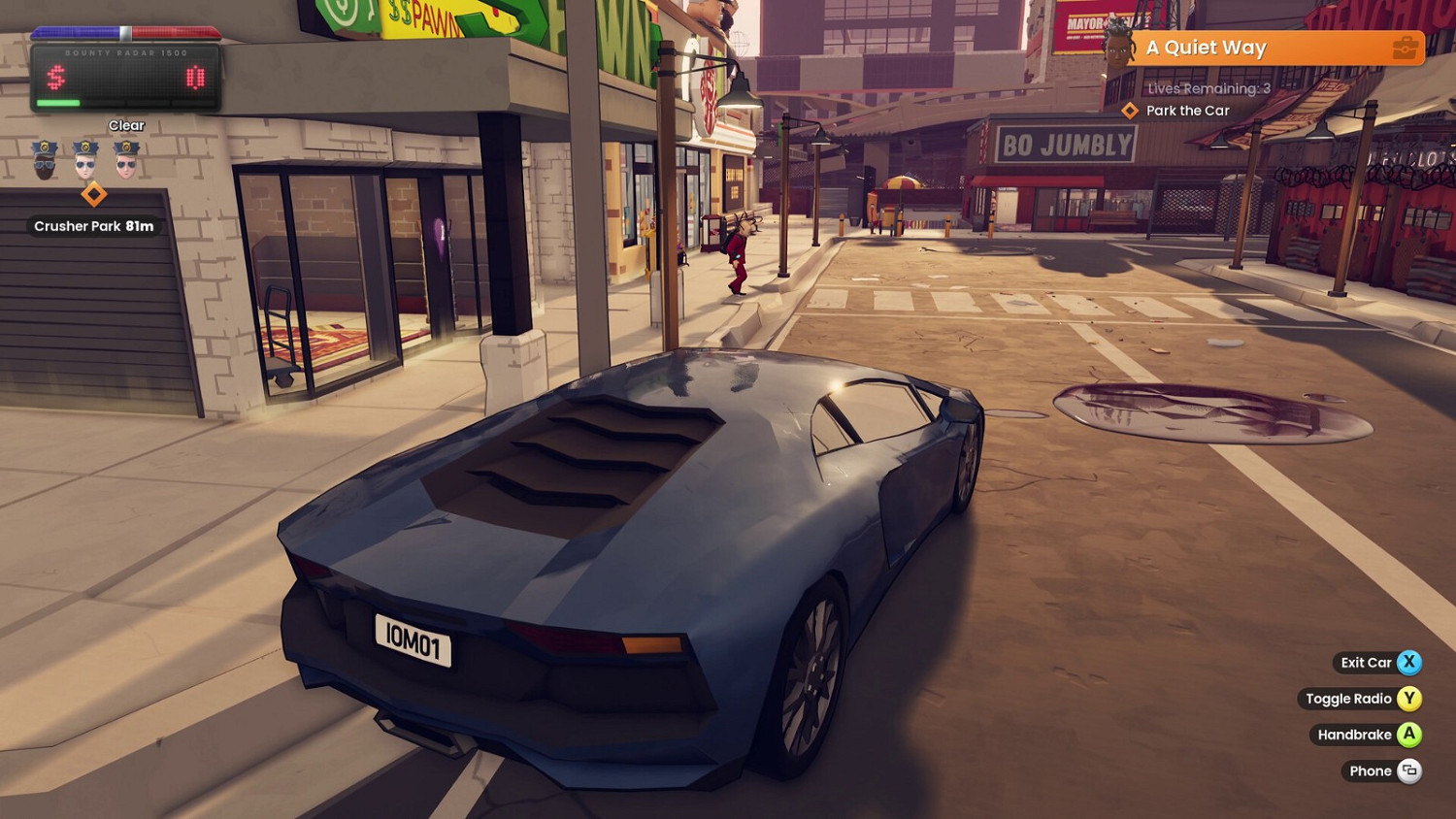 《It&#039;s Only Money》Steam搶先體驗 合作都市冒險