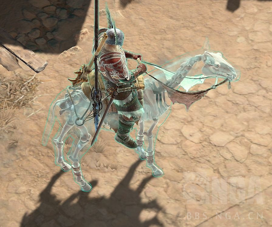 《暗黑破壞神4》幽靈馬怎麽獲得？幽靈馬獲得方法介紹