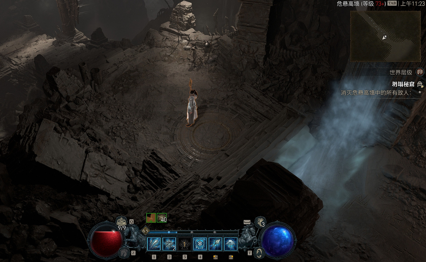 《暗黑破壞神4》危懸高牆進入方法