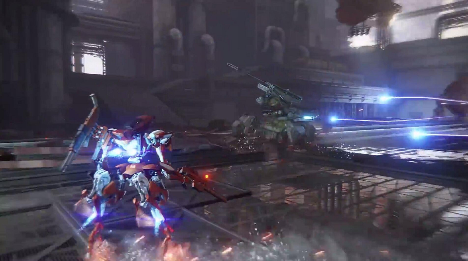 《裝甲核心6》將加入強制鎖定、眩暈/破防等新機制！