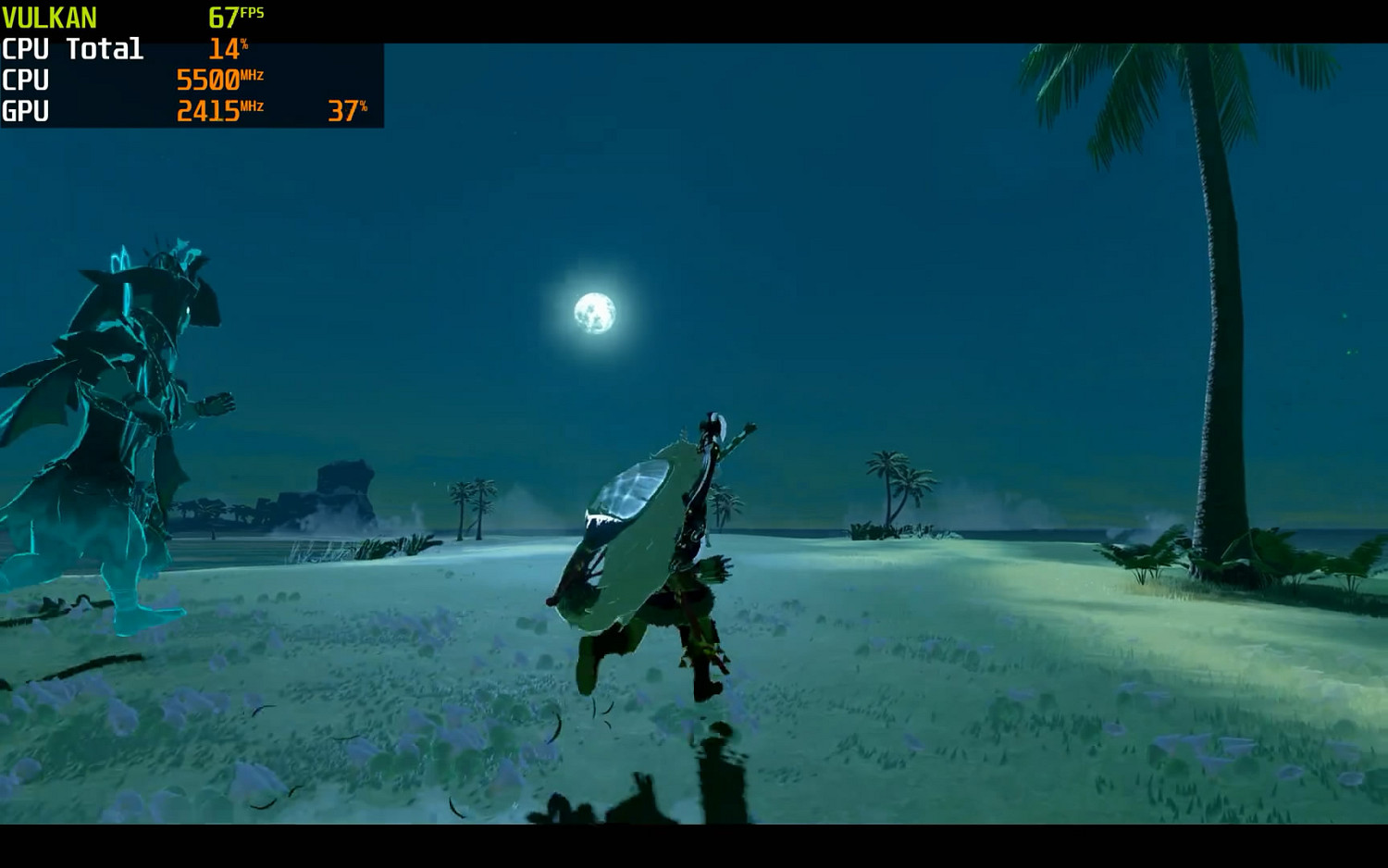 4K/60幀+!《塞爾達:王國之淚》NS模擬器RTX4090展示 4K/60幀+!《塞爾達:王國之淚》NS模擬器RTX4090展示