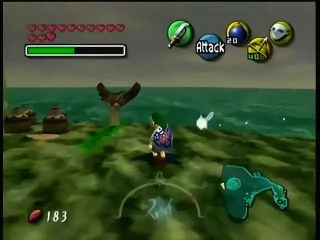 23年前的塞爾達神作！玩家只有3天時間拯救世界？