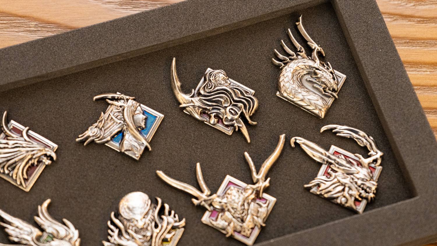 《最終幻想16》限量典藏版開箱 鳳凰大戰伊芙利特！