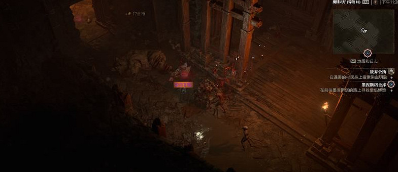 《暗黑破壞神4》廢棄會所怎麽進？廢棄會所進入方法