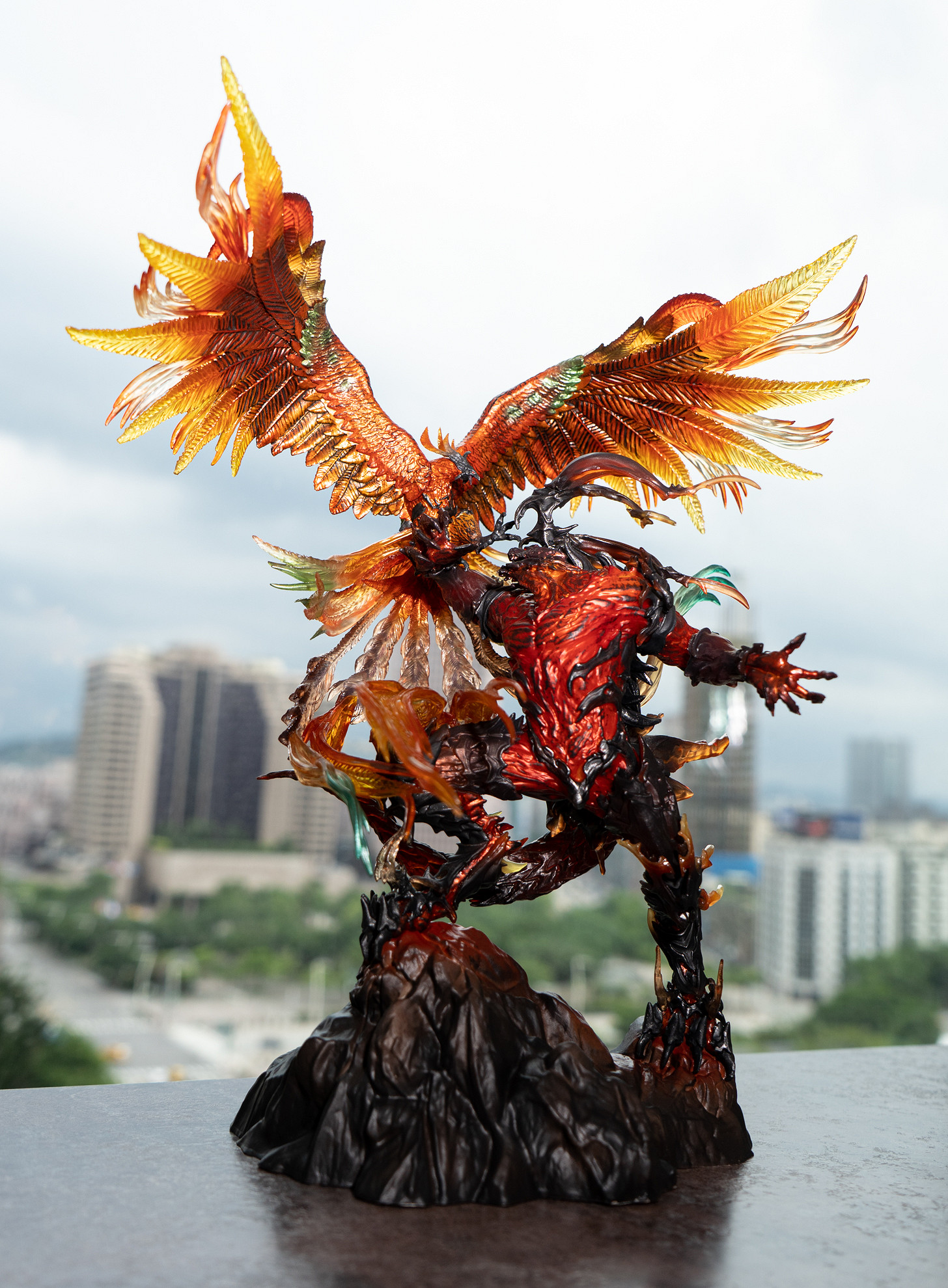 《最終幻想16》限量典藏版開箱 鳳凰大戰伊芙利特！