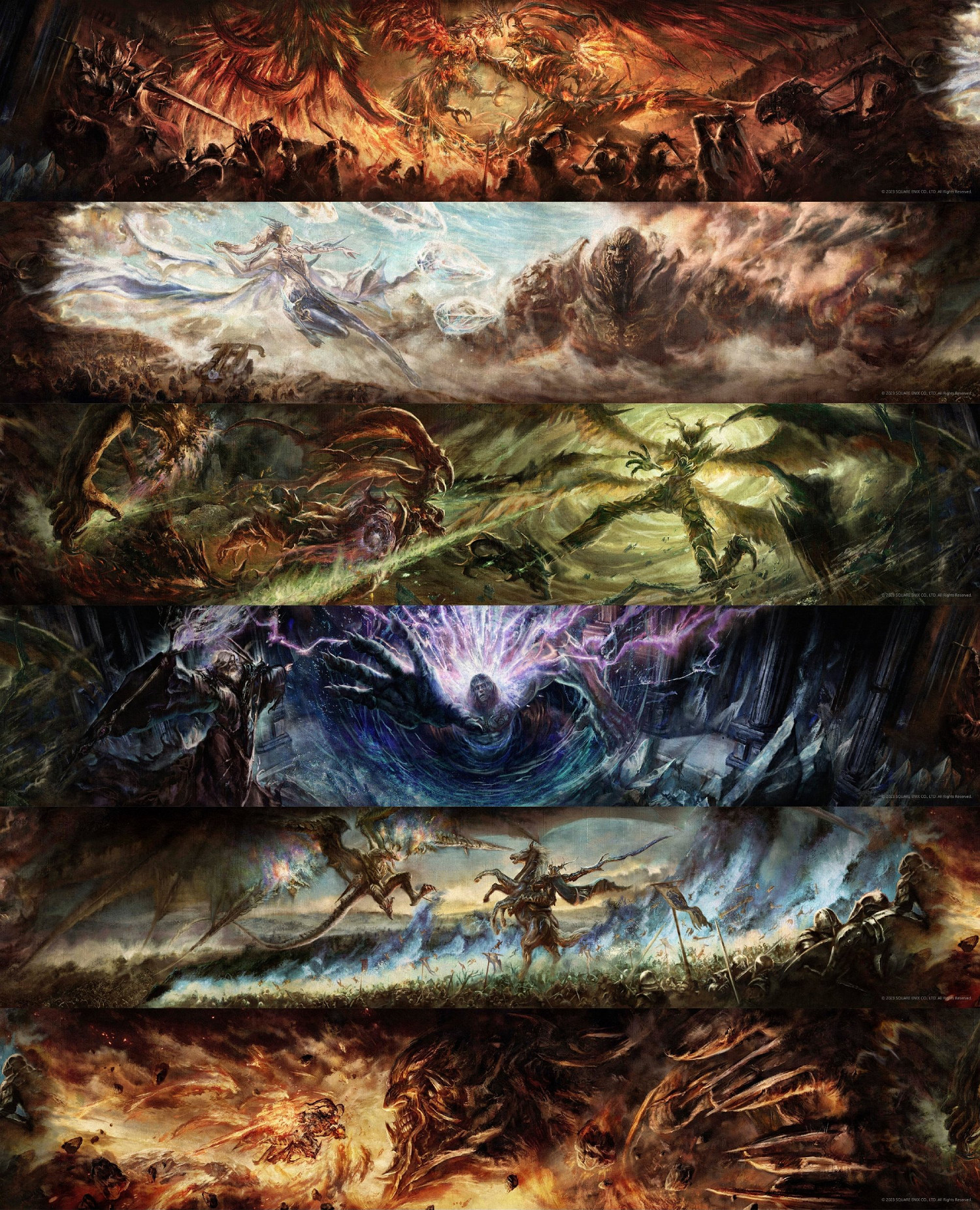 《最終幻想16》全新宣傳廣告今天陸續在日本各地發布 《最終幻想16》全新宣傳廣告今天陸續在日本各地發布