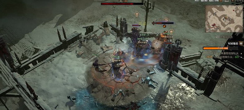 《暗黑破壞神4》軍團集結事件怎麽觸發？軍團集結事件觸發條件