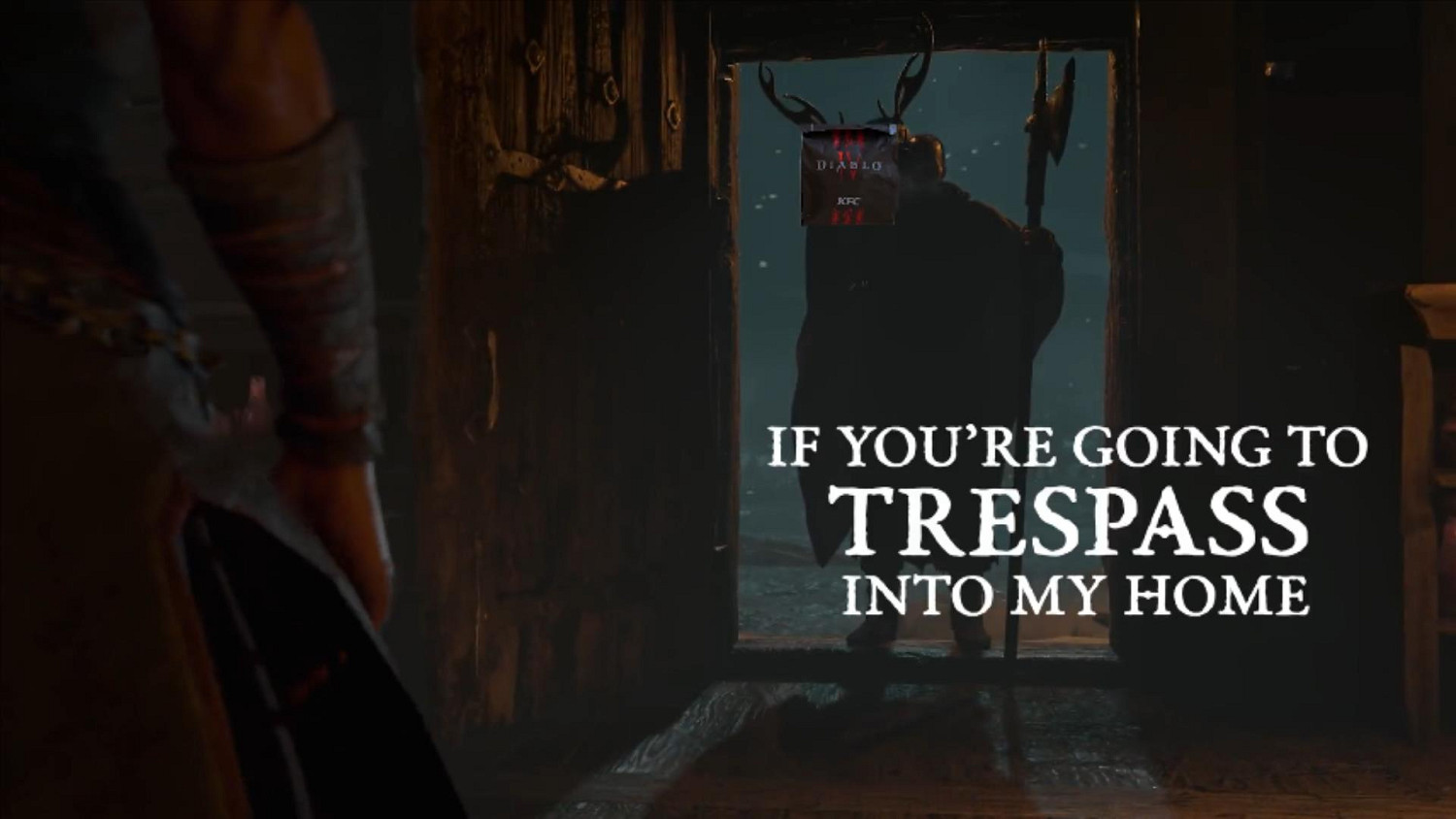 《暗黑4》官方發布整活短片：在庇護之地餓了就吃KFC！