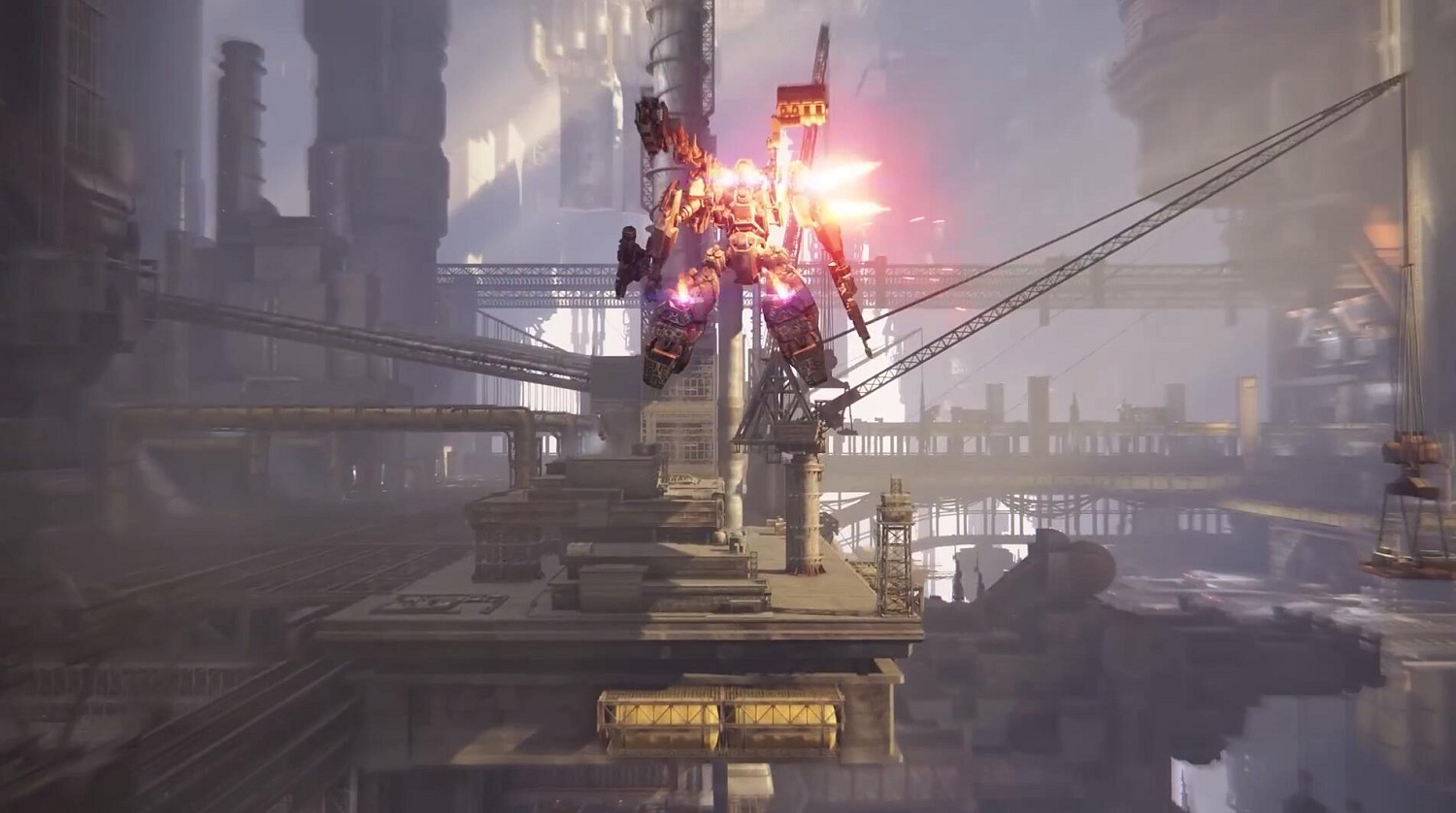 《裝甲核心6》將加入強制鎖定、眩暈/破防等新機制！