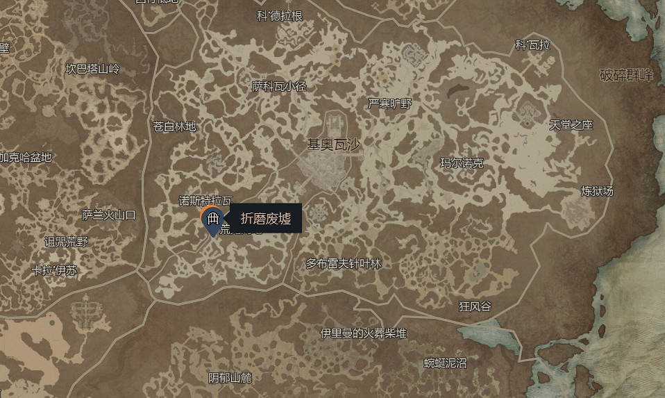 《暗黑破壞神4》塔樓鑰匙獲取方法