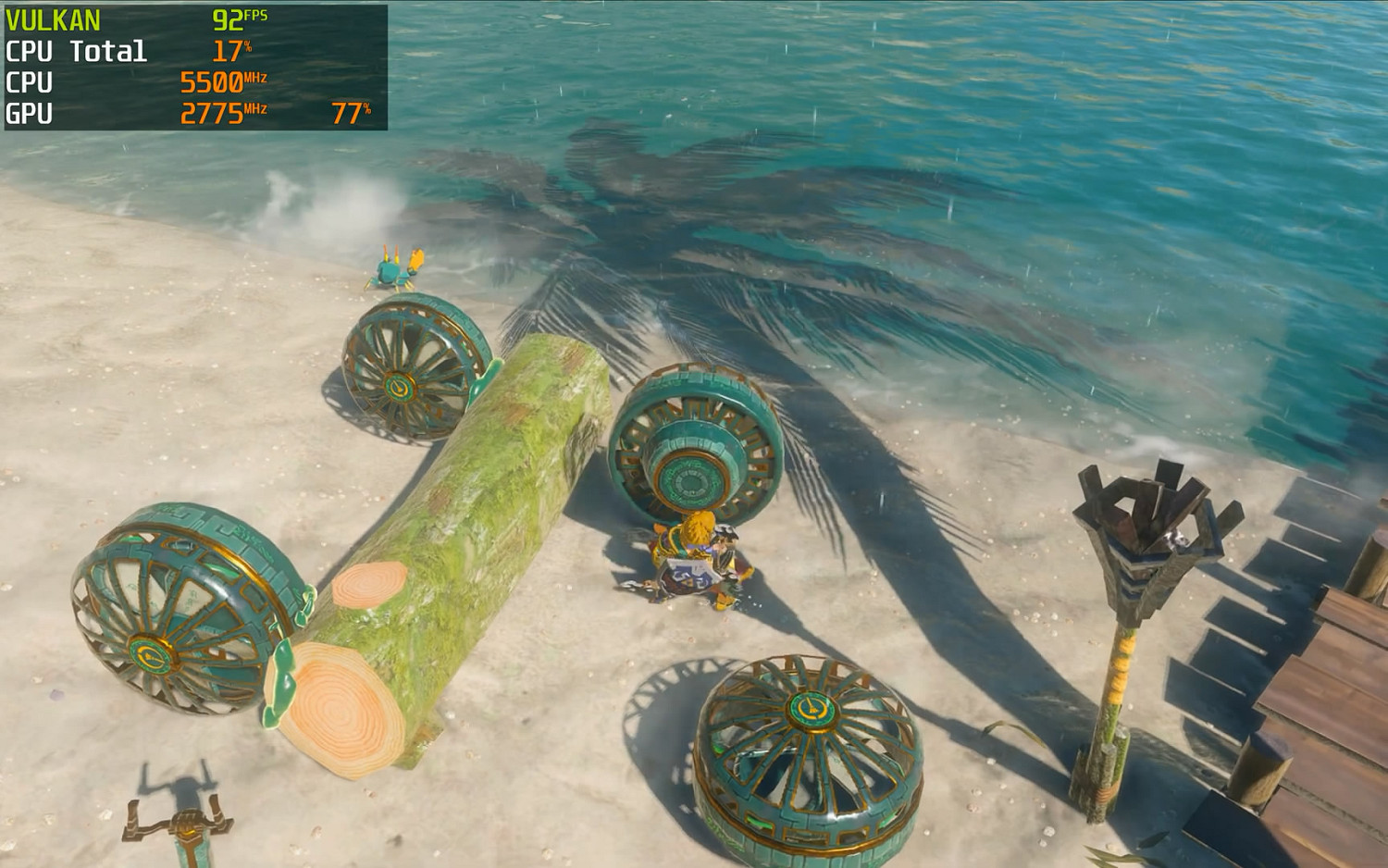 4K/60幀+!《塞爾達:王國之淚》NS模擬器RTX4090展示 4K/60幀+!《塞爾達:王國之淚》NS模擬器RTX4090展示