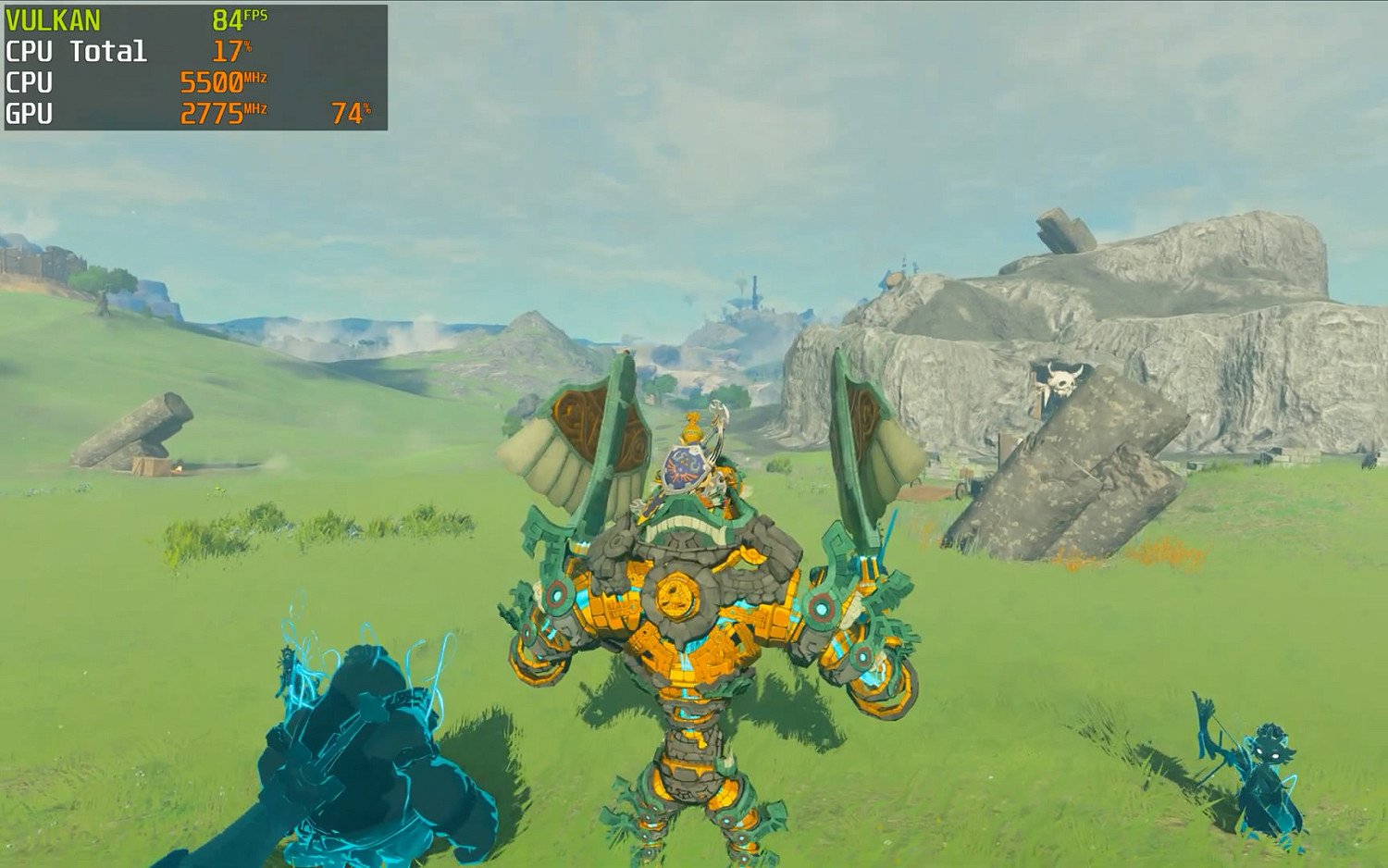 4K/60幀+!《塞爾達:王國之淚》NS模擬器RTX4090展示 4K/60幀+!《塞爾達:王國之淚》NS模擬器RTX4090展示