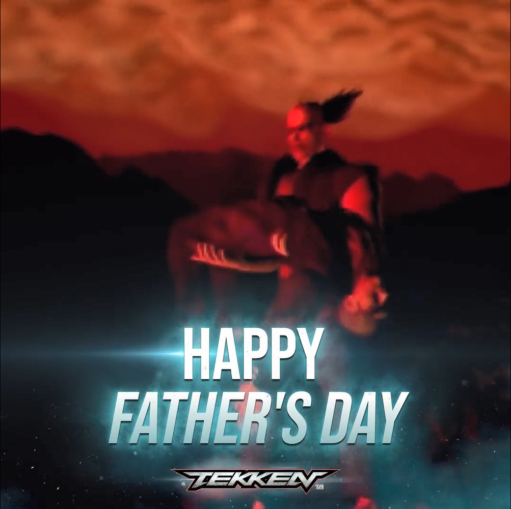 真“父慈子孝”！《鐵拳》官推父親節短片太整活