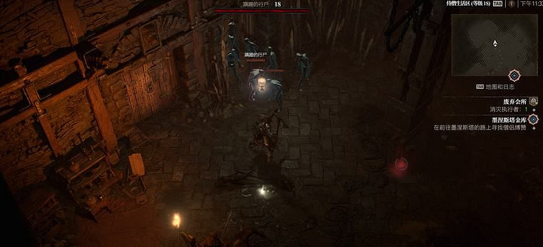 《暗黑破壞神4》廢棄會所怎麽進？廢棄會所進入方法