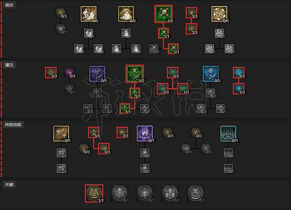 《暗黑破壞神4》雙毒流推薦    雙毒流怎麽點技能？