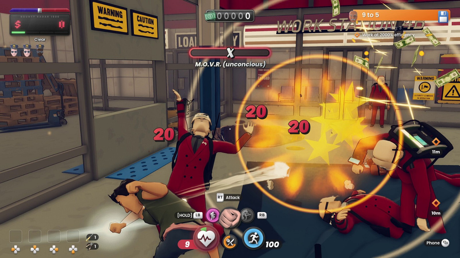 《It&#039;s Only Money》Steam搶先體驗 合作都市冒險