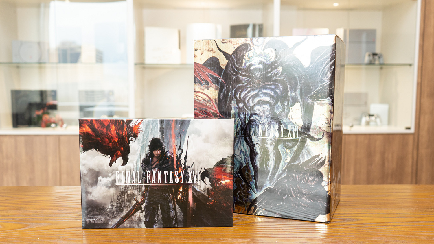 《最終幻想16》限量典藏版開箱 鳳凰大戰伊芙利特！