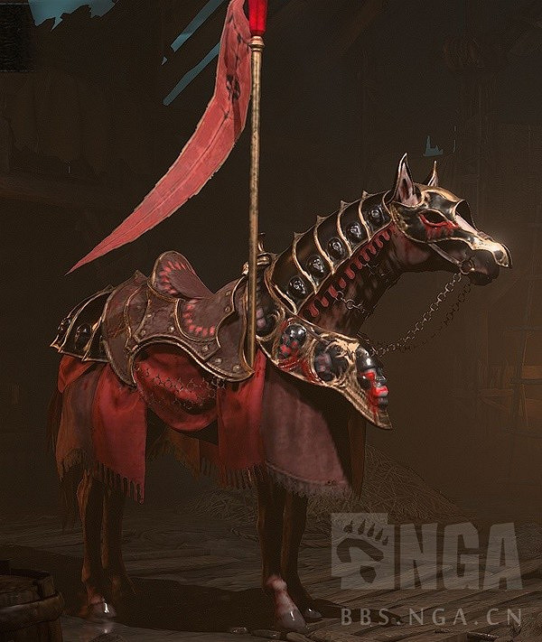 《暗黑破壞神4》戰馬配件一覽 有哪些配件? 《暗黑破壞神4》戰馬配件一覽 有哪些配件?