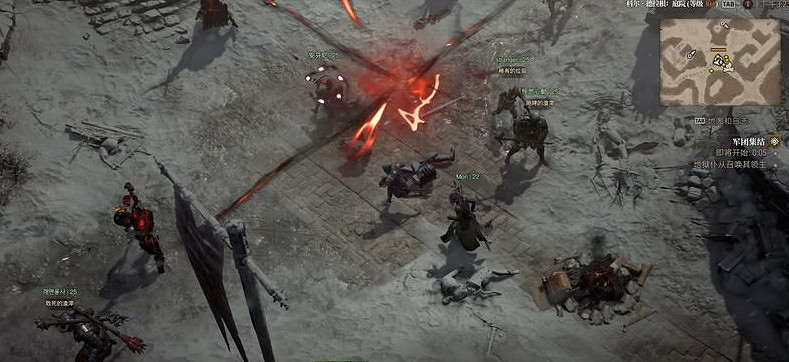 《暗黑破壞神4》軍團集結事件怎麽觸發？軍團集結事件觸發條件