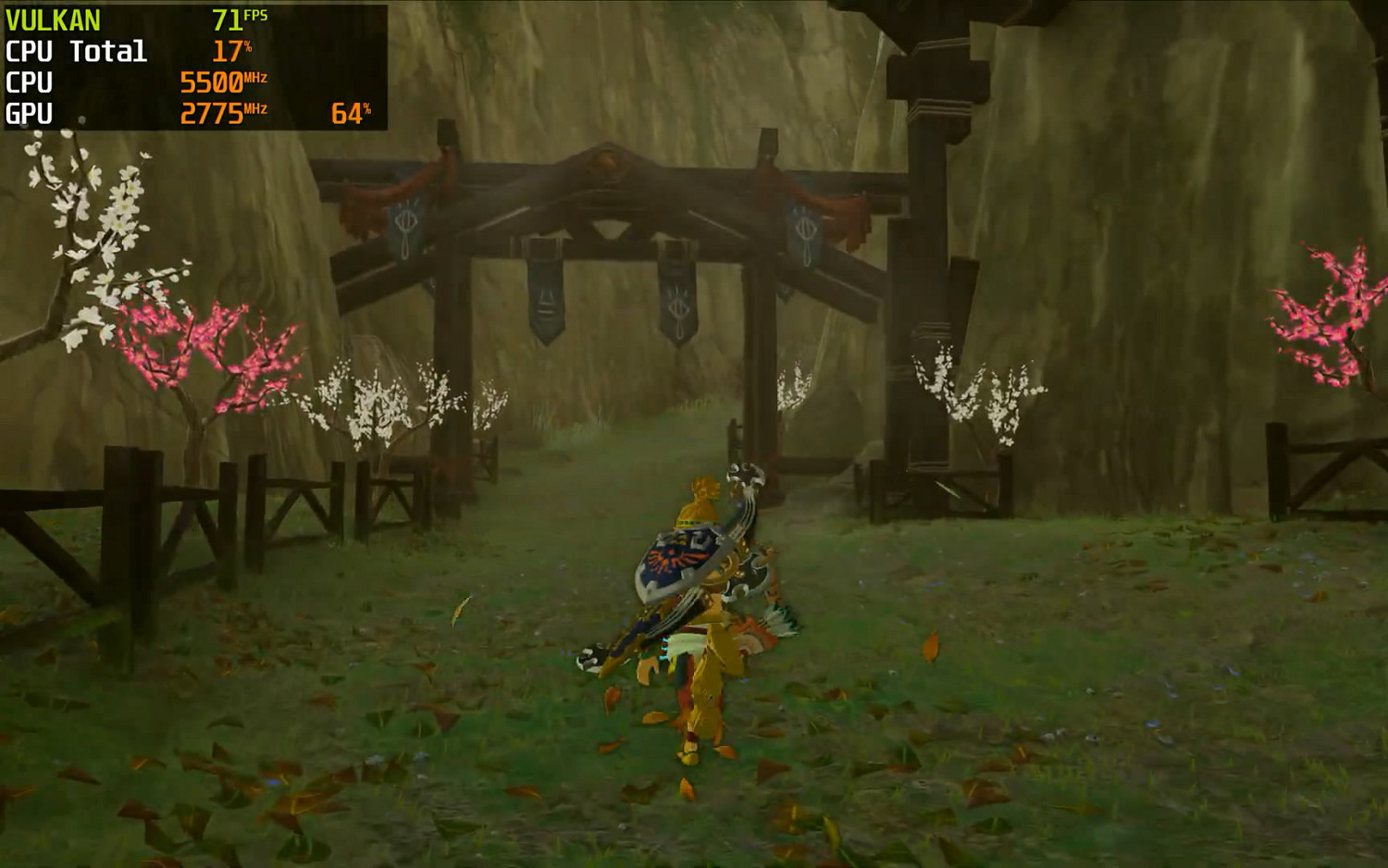 4K/60幀+!《塞爾達:王國之淚》NS模擬器RTX4090展示 4K/60幀+!《塞爾達:王國之淚》NS模擬器RTX4090展示