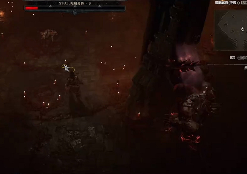 《暗黑破壞神4》疤痕男爵打法攻略