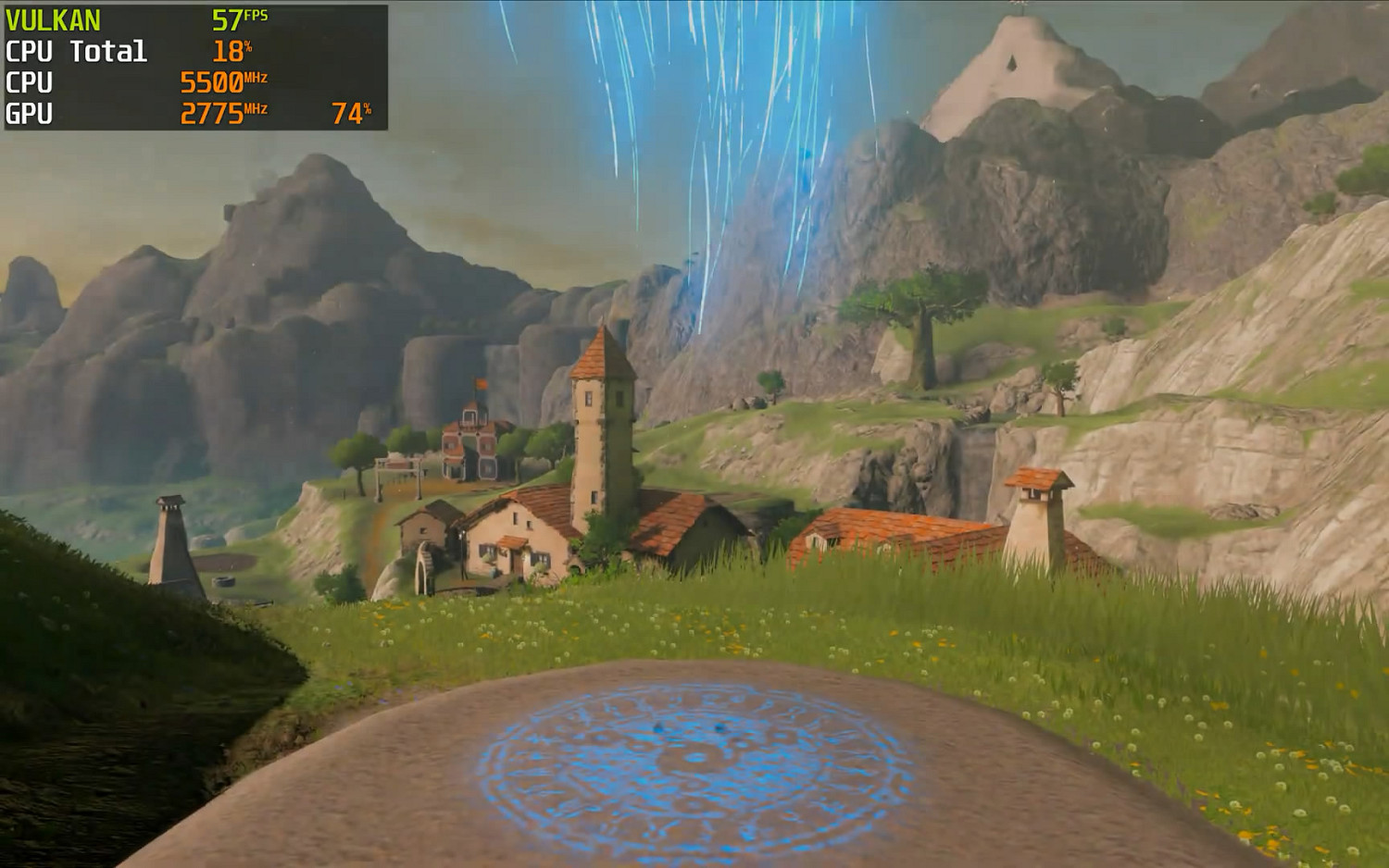 4K/60幀+!《塞爾達:王國之淚》NS模擬器RTX4090展示 4K/60幀+!《塞爾達:王國之淚》NS模擬器RTX4090展示