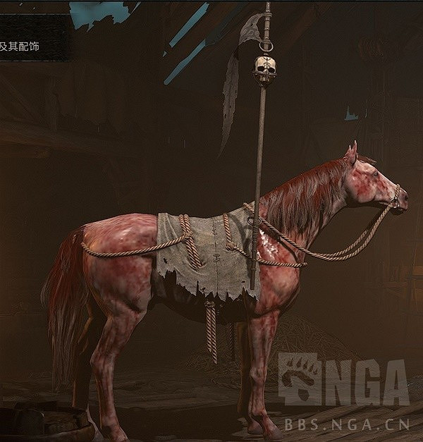 《暗黑破壞神4》戰馬配件一覽 有哪些配件? 《暗黑破壞神4》戰馬配件一覽 有哪些配件?