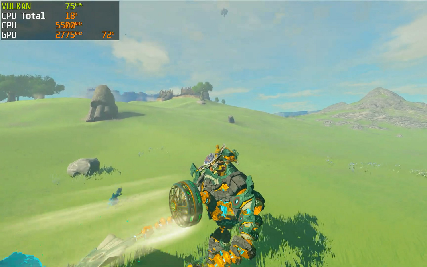 4K/60幀+!《塞爾達:王國之淚》NS模擬器RTX4090展示 4K/60幀+!《塞爾達:王國之淚》NS模擬器RTX4090展示