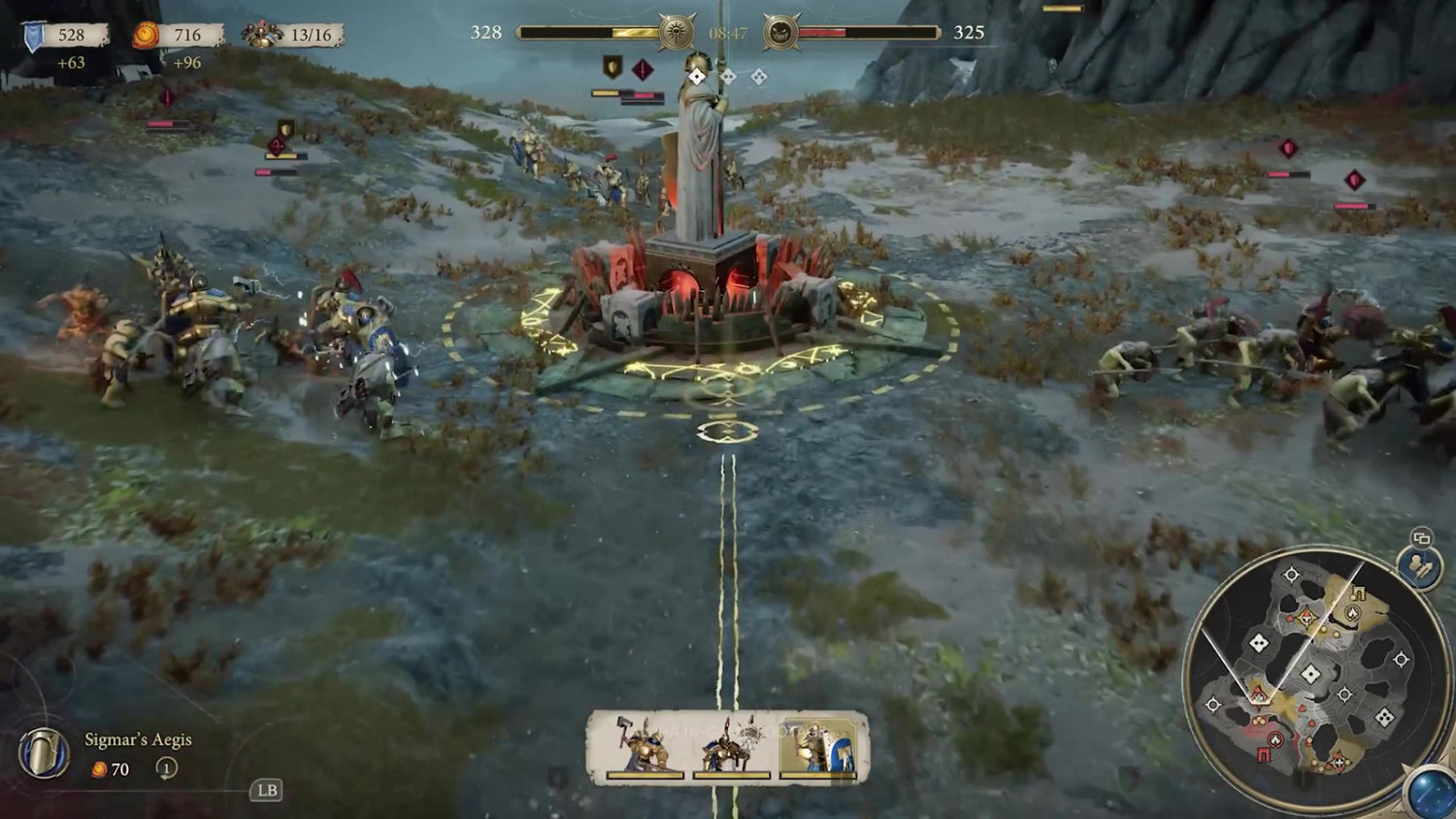 《戰鎚西格瑪時代：毀滅之國》雷鑄神軍介紹片公布！