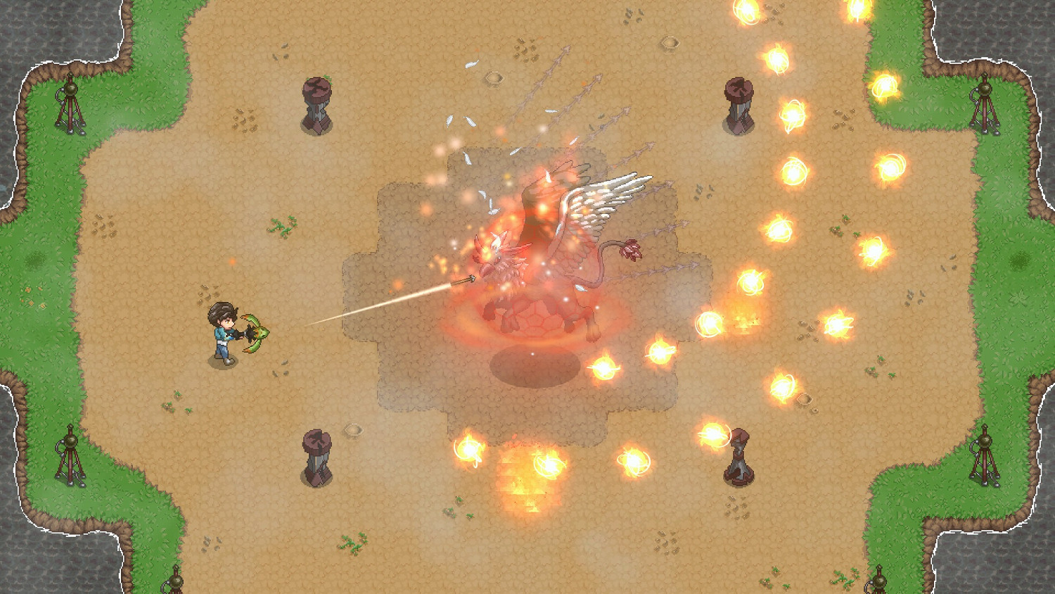 《伽爾蘭特:我的冒險故事》試玩版現已上架Steam 《伽爾蘭特:我的冒險故事》試玩版現已上架Steam