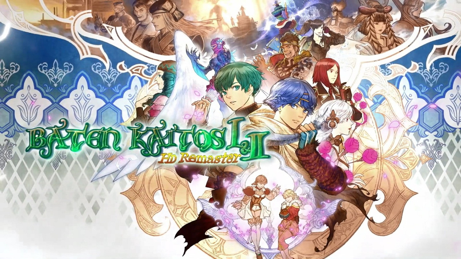 《拔天海拓史1&2HD重製》新預告 宣布9月14日發售 《拔天海拓史1&2HD重製》新預告 宣布9月14日發售