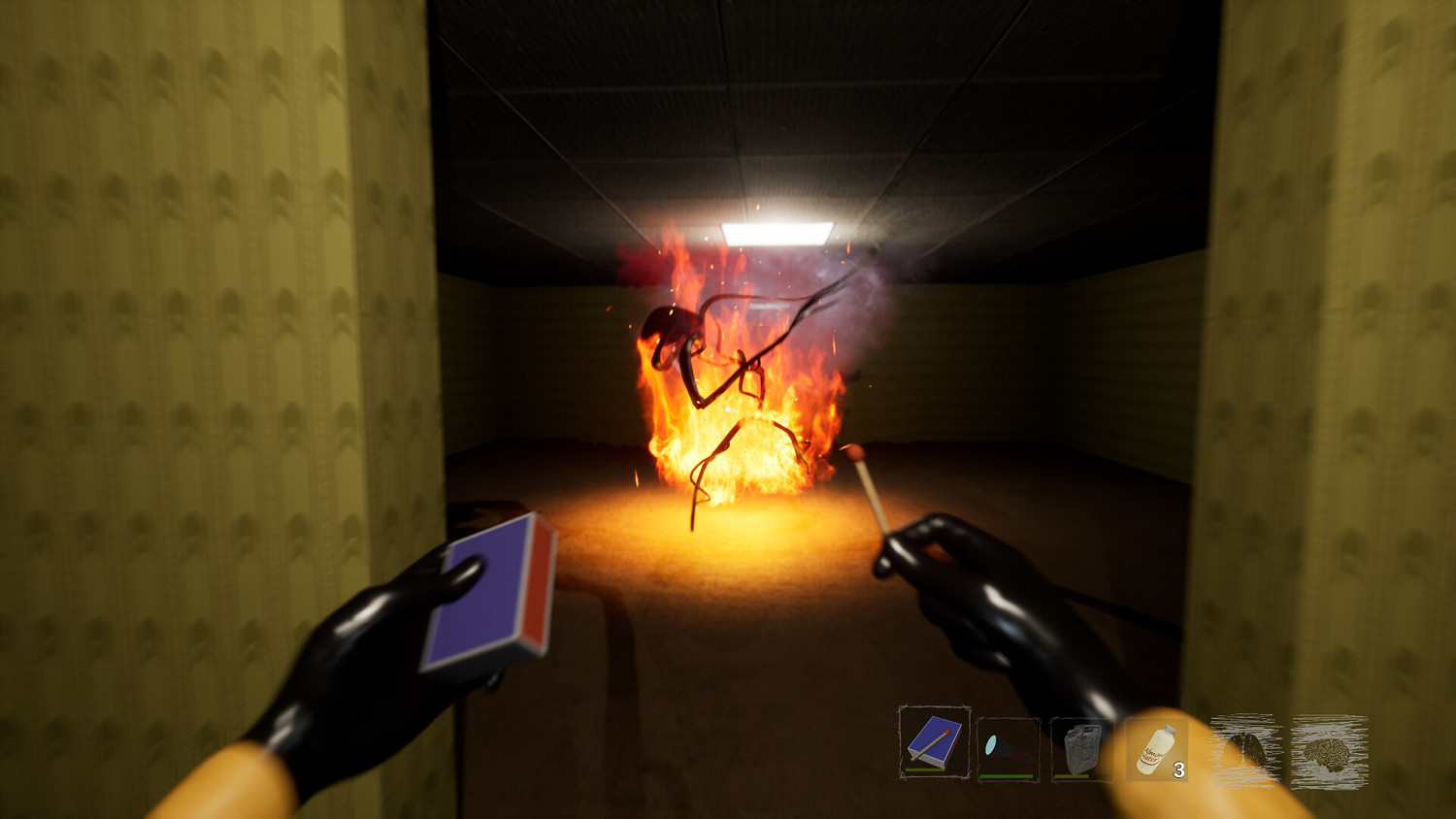 《後室》恐怖新作《後室協會》正式登陸Steam！