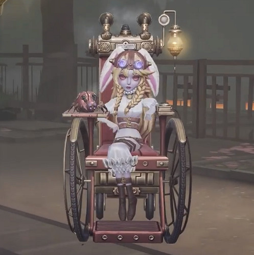 《第五人格》雕刻家白兔術士皮膚怎麽樣 雕刻家鐮田光司連動皮膚展示 《第五人格》雕刻家白兔術士皮膚怎麽樣 雕刻家鐮田光司連動皮膚展示