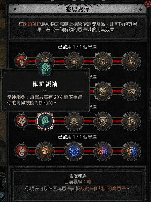 《暗黑破壞神4》60級德魯伊變形毒狼分享 變形毒狼怎麽玩? 《暗黑破壞神4》60級德魯伊變形毒狼分享 變形毒狼怎麽玩?