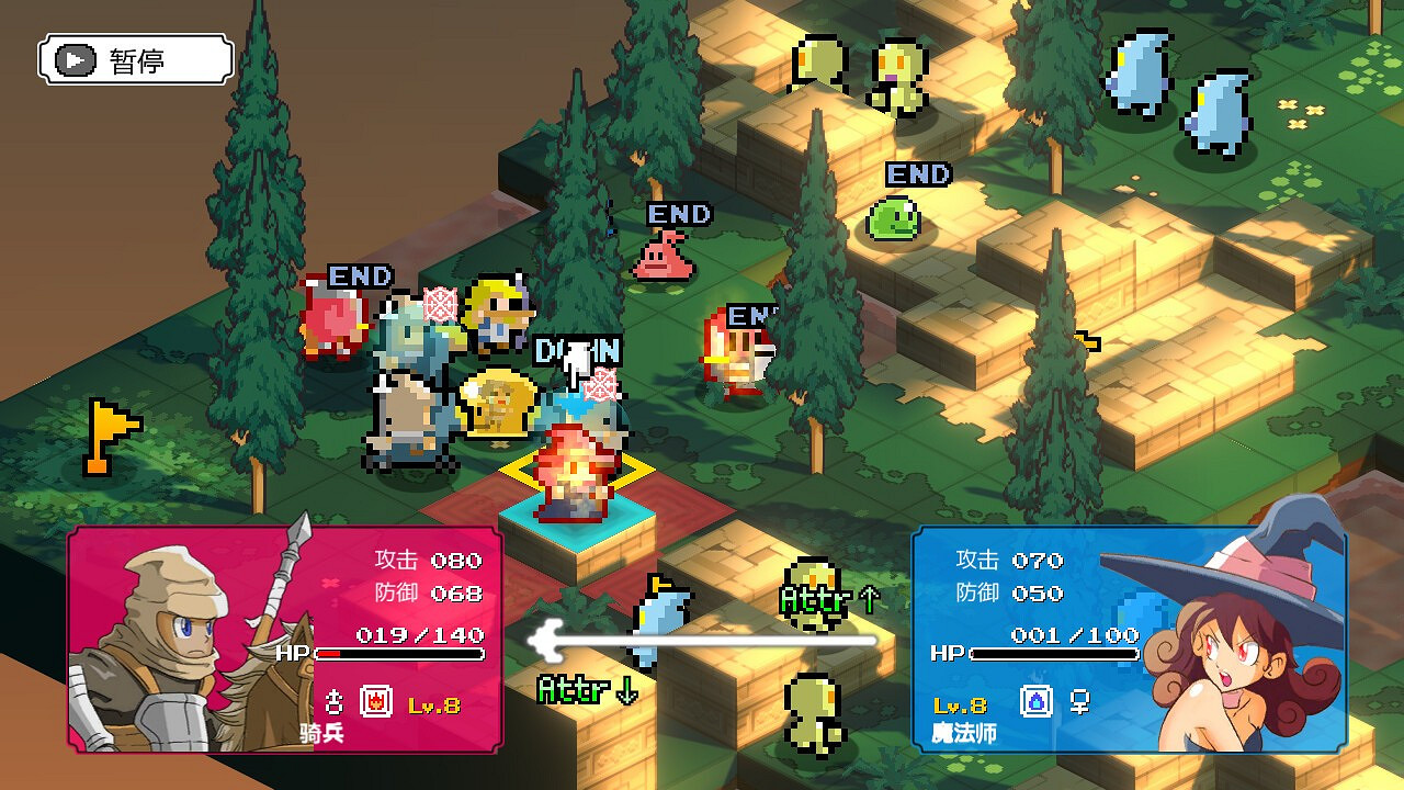 戰旗策略遊戲《史萊姆的大野望》7月27日Steam發售 戰旗策略遊戲《史萊姆的大野望》7月27日Steam發售