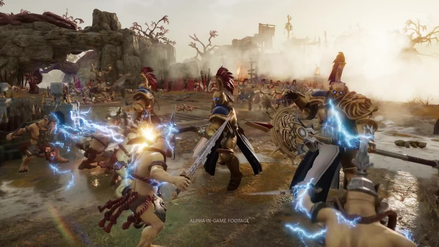 《戰鎚西格瑪時代：毀滅之國》雷鑄神軍介紹片公布！