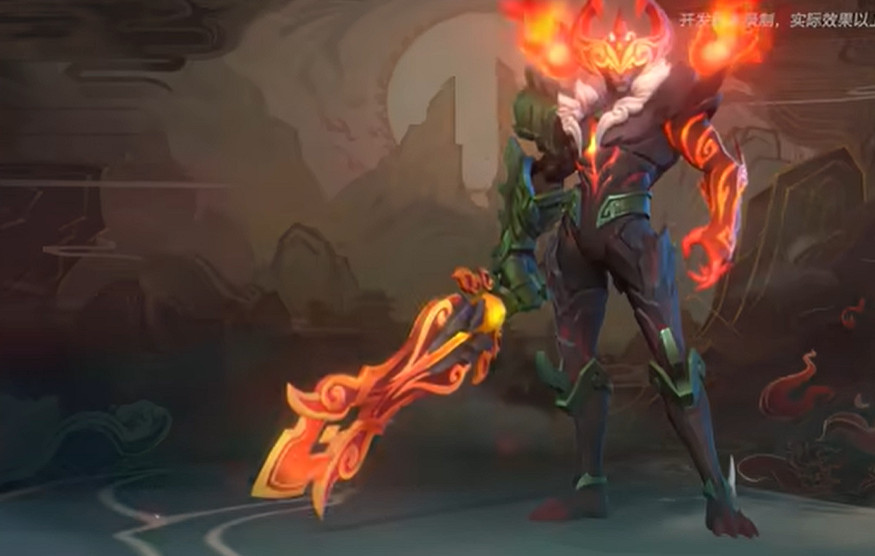 《英雄聯盟手遊》山海繪卷劍魔 山海繪卷劍魔上線時間