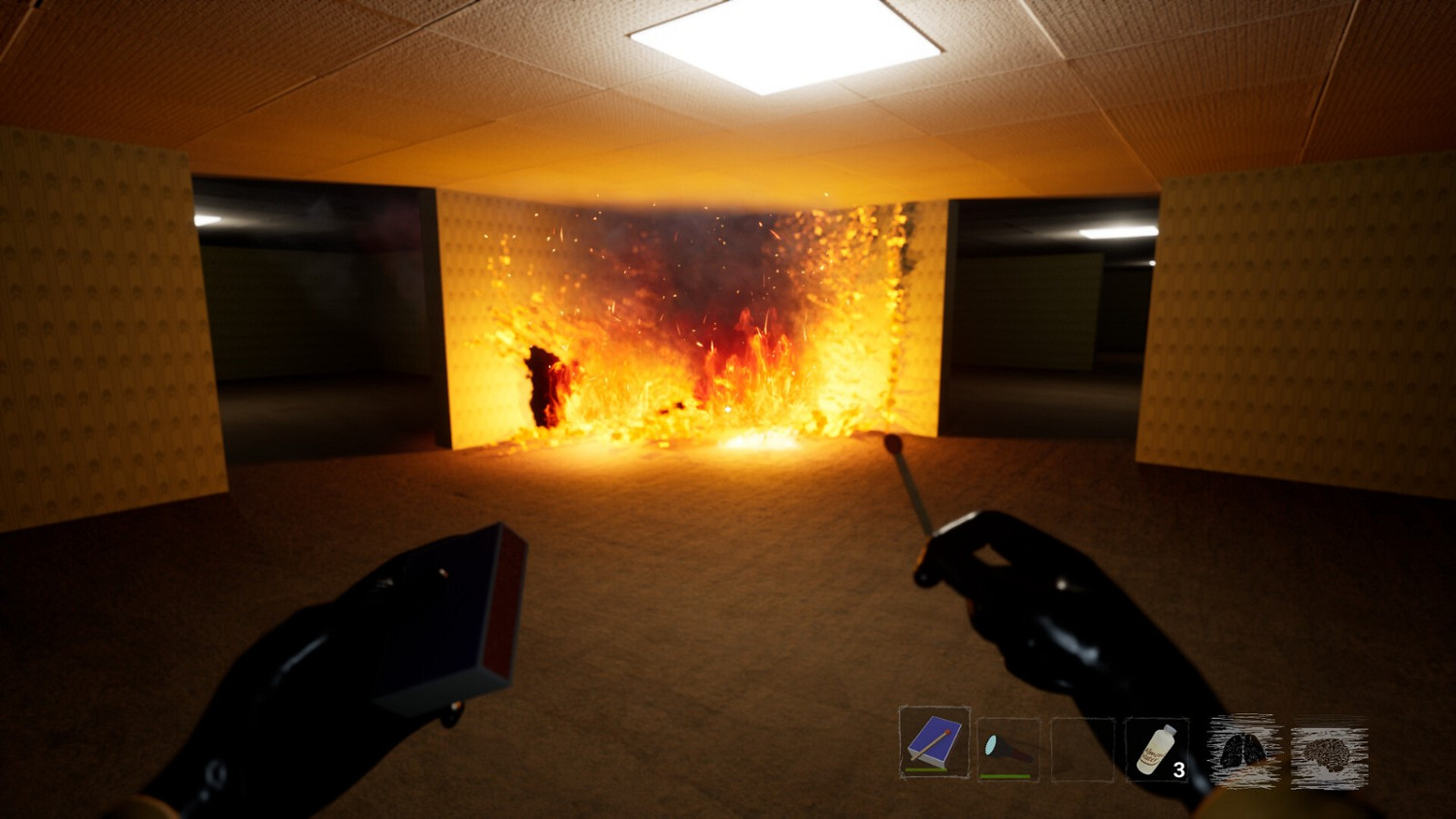 《後室》風格恐怖新遊《Backrooms Society》登陸Steam 《後室》風格恐怖新遊《Backrooms Society》登陸Steam