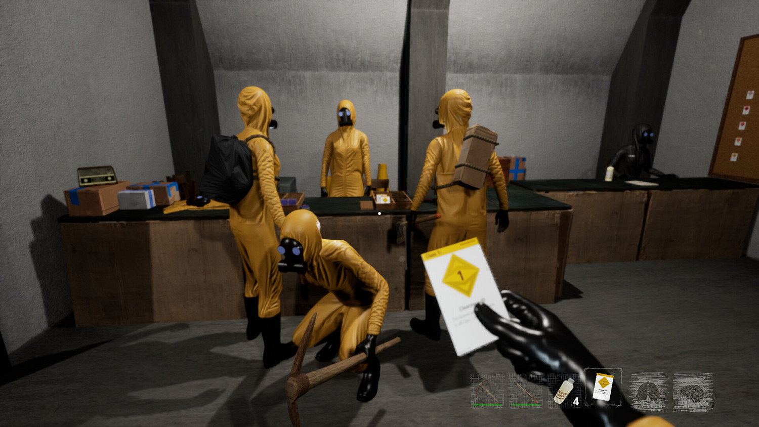 《後室》恐怖新作《後室協會》正式登陸Steam！